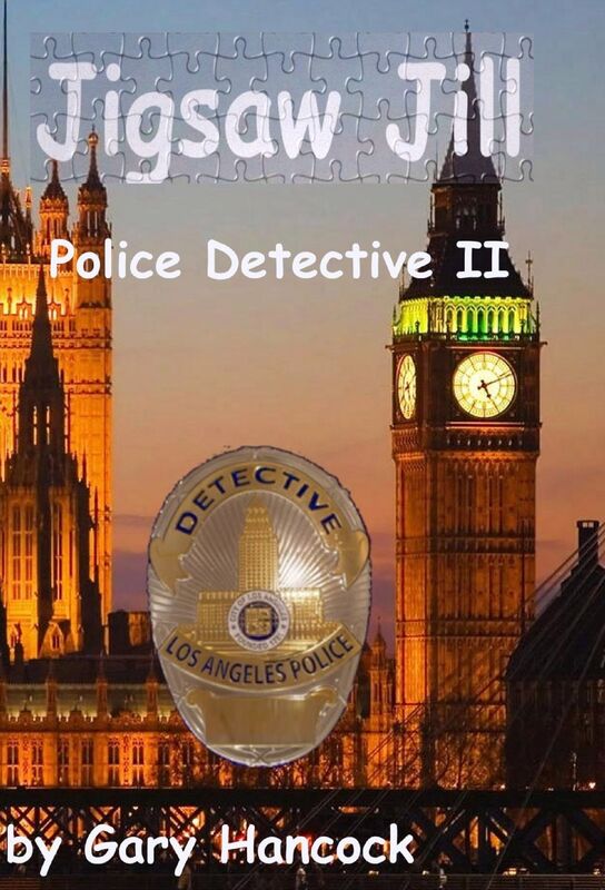 Jigsaw Jill Police Detective II