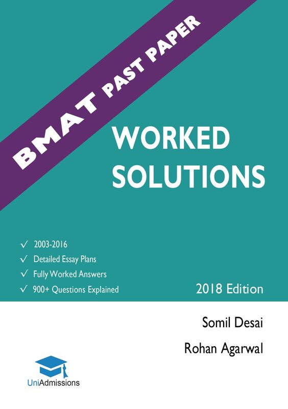 BMAT Past Papers: Worked Solutions