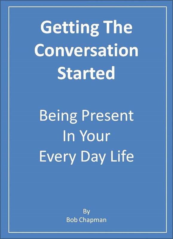 Getting The Conversation Started Being Present In Your Every Day Life