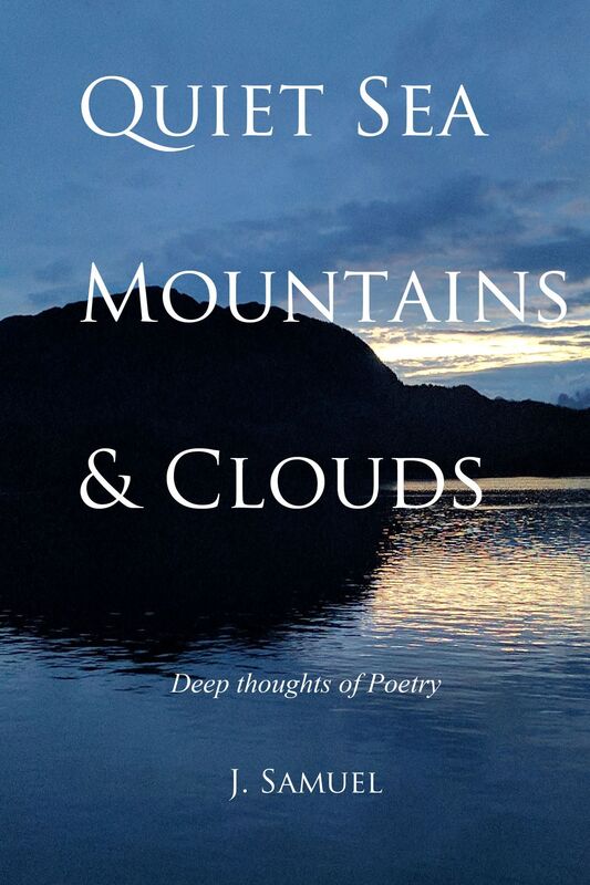 Quiet Sea, Mountains, & Clouds