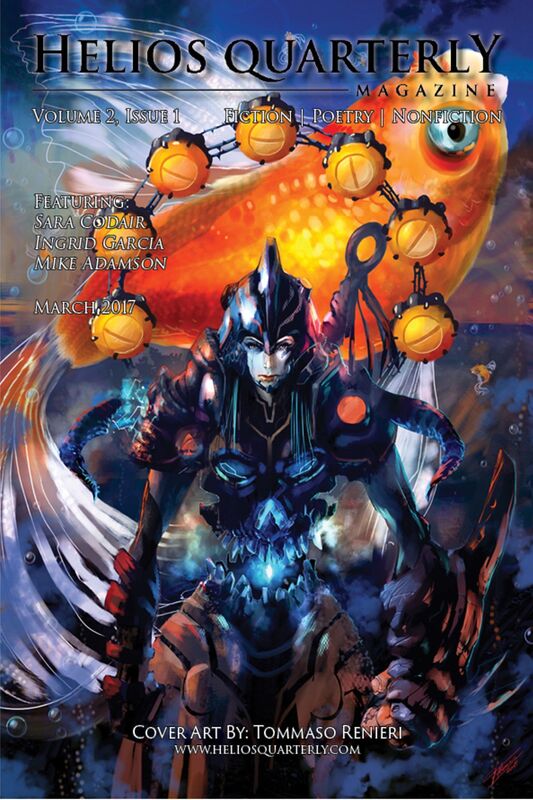 Helios Quarterly Magazine Volume 2, Issue 1