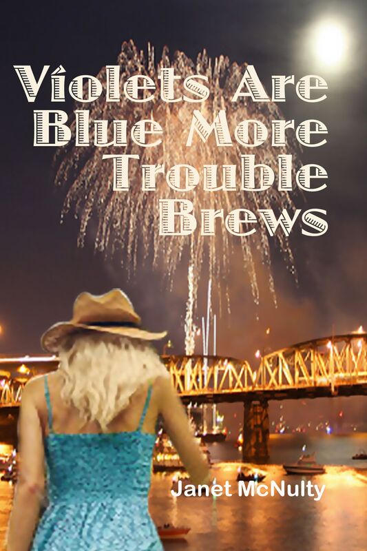 Violets are Blue More Trouble Brews