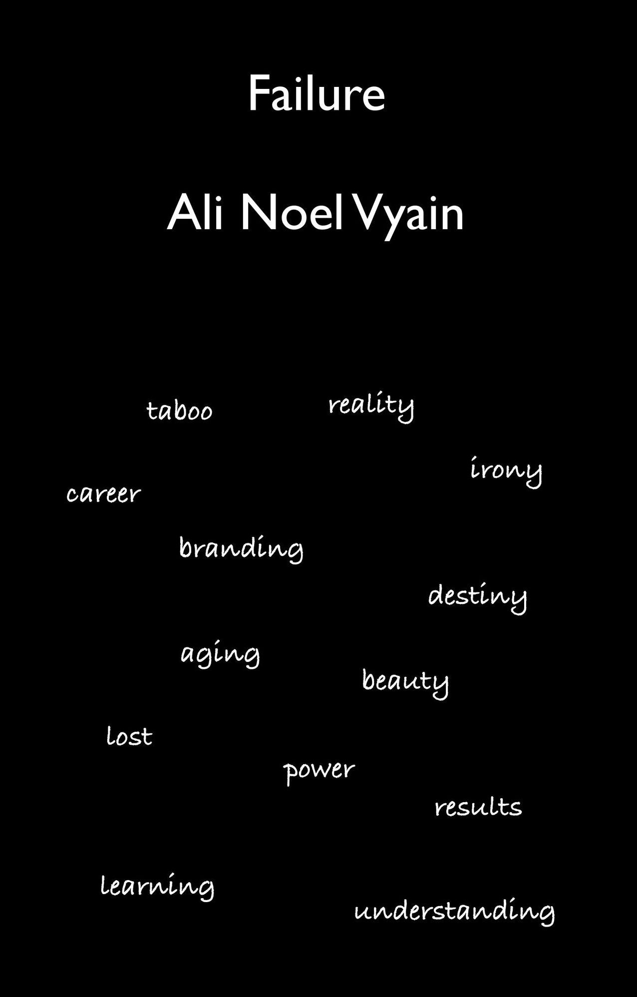 Failure (Poetry)