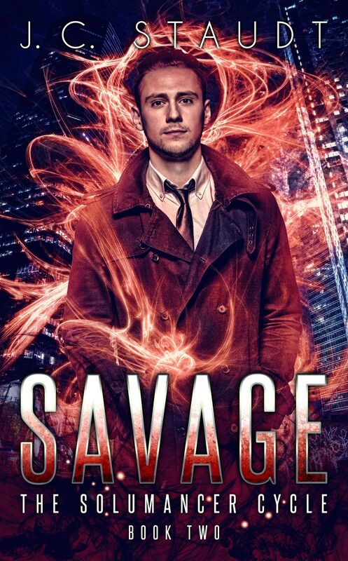 Savage: An Urban Fantasy Novel