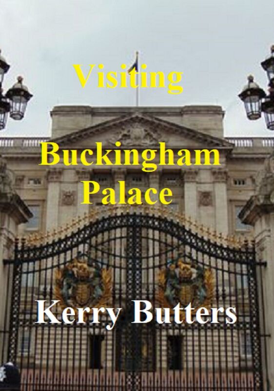 Visiting Buckingham Palace.