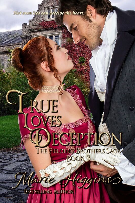 True Love's Deception (Fielding Brothers' Saga, Book 3)