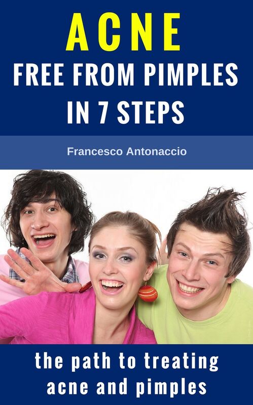 Acne Free from Pimples in 7 Steps: The Path to Treating Acne and Pimples