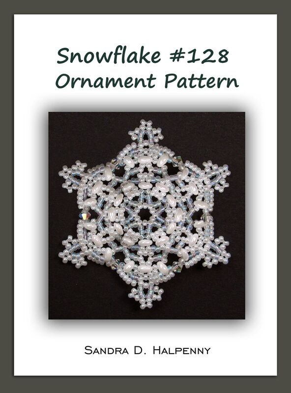 Snowflake #128 Ornament Pattern