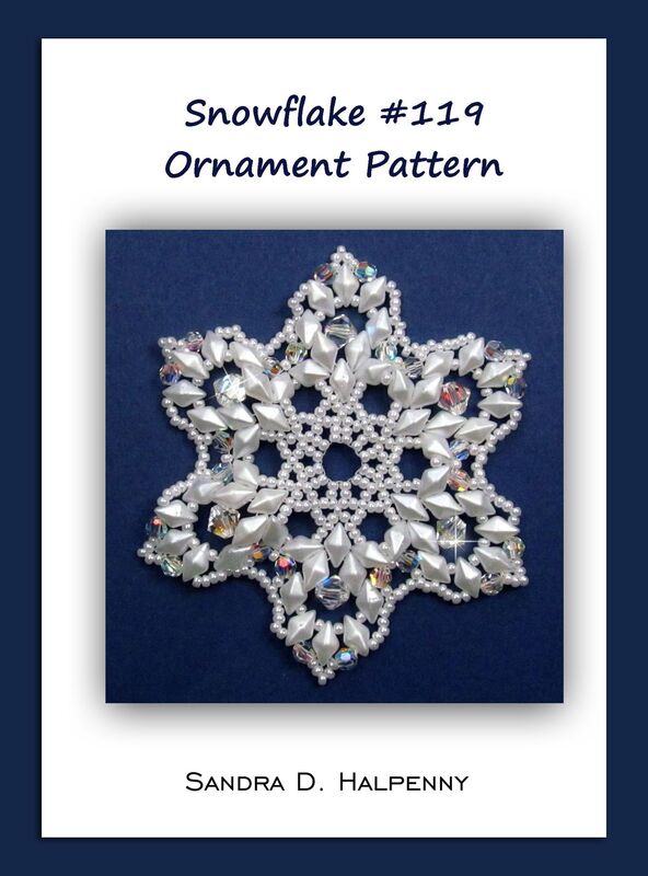 Snowflake #119 Ornament Pattern