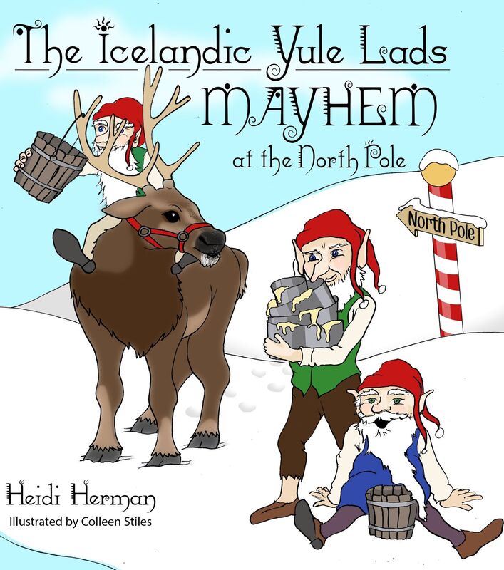 The Icelandic Yule Lads Mayhem at the North Pole