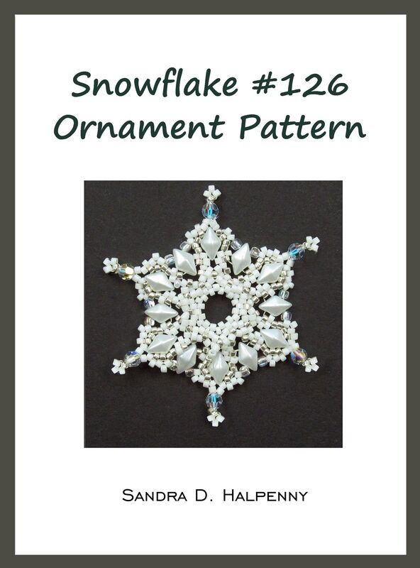 Snowflake #126 Ornament Pattern