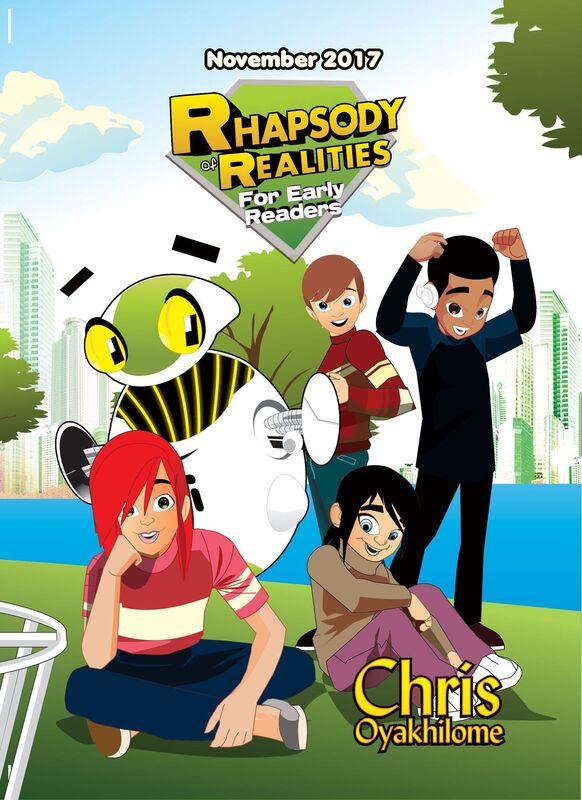 Rhapsody of Realities for Early Readers: November 2017 Edition