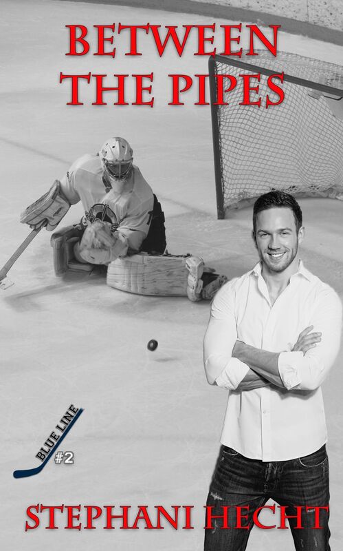 Between the Pipes (Blue Line Hockey #2)