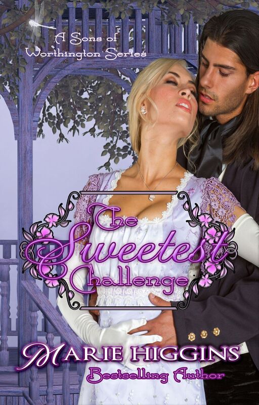 The Sweetest Challenge (Sons of Worthington, Book 5)