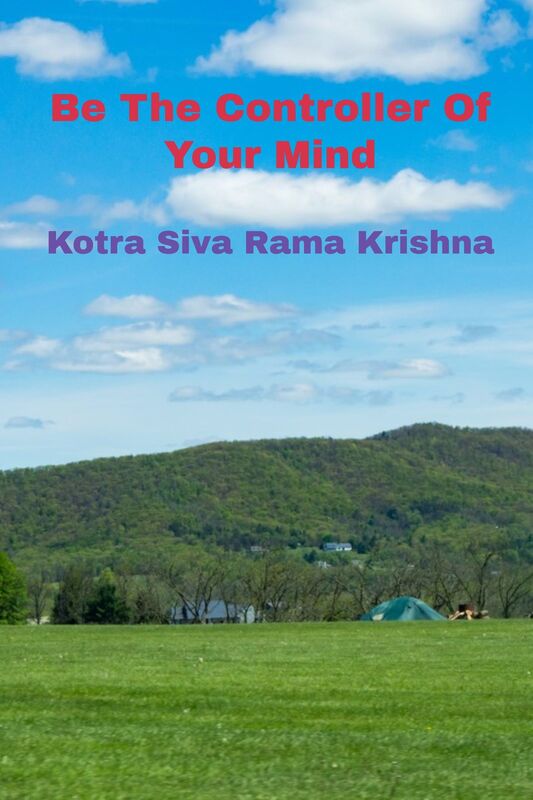 Be The Controller Of Your Mind