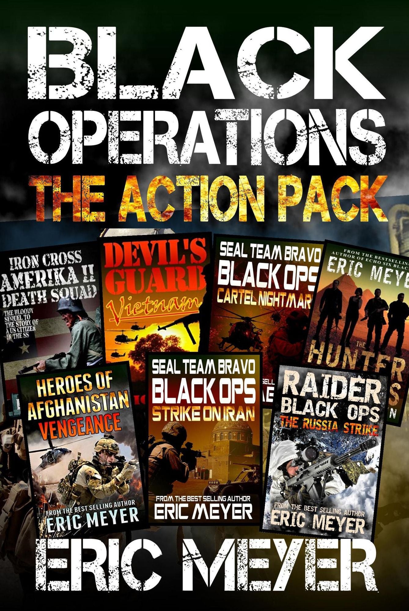 Black Operations - The Spec-Ops Action Pack (7 Full Length Books)