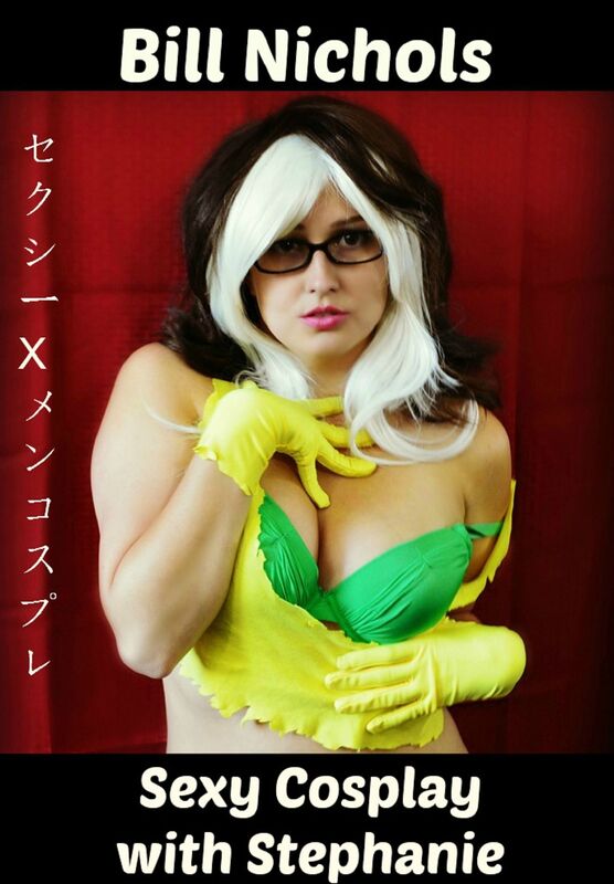Sexy Cosplay With Stephanie