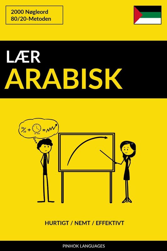 Lær Arabisk: Hurtigt / Nemt / Effektivt: 2000 Nøgleord