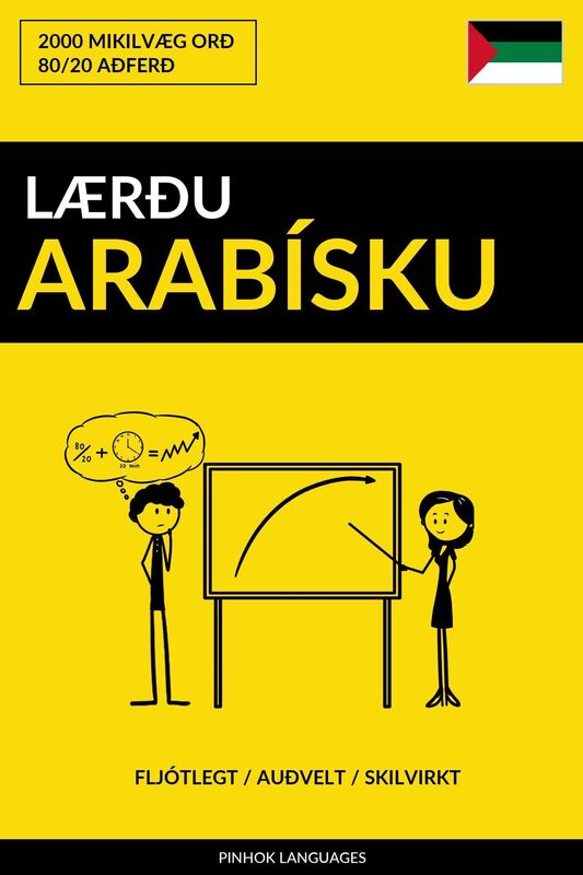 Lærðu Arabísku: Fljótlegt / Auðvelt / Skilvirkt: 2000 Mikilvæg Orð