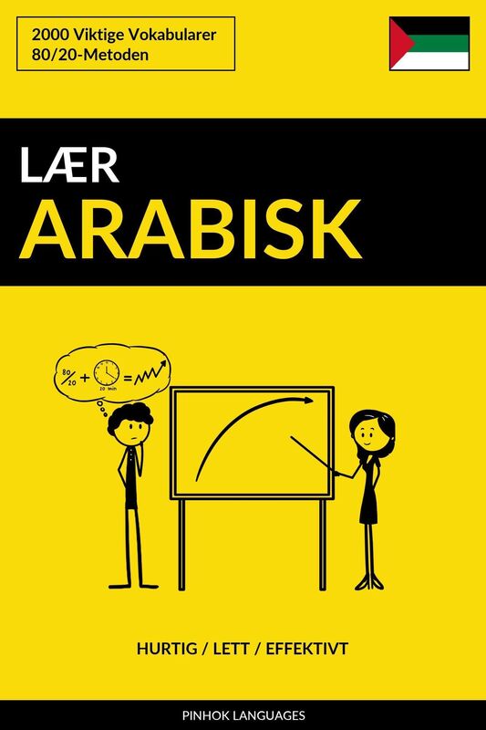 Lær Arabisk: Hurtig / Lett / Effektivt: 2000 Viktige Vokabularer