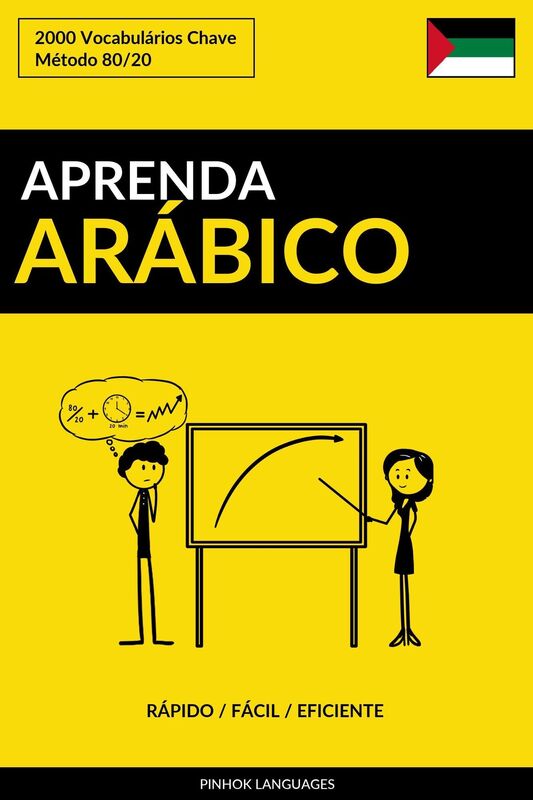 Aprenda Arábico: Rápido / Fácil / Eficiente: 2000 Vocabulários Chave