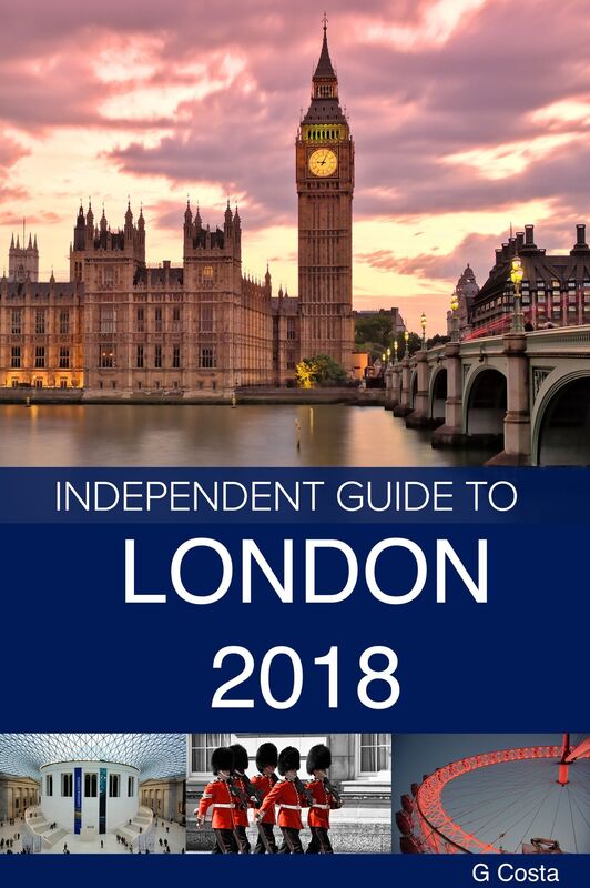 The Independent Guide to London 2018 (Travel Guide)