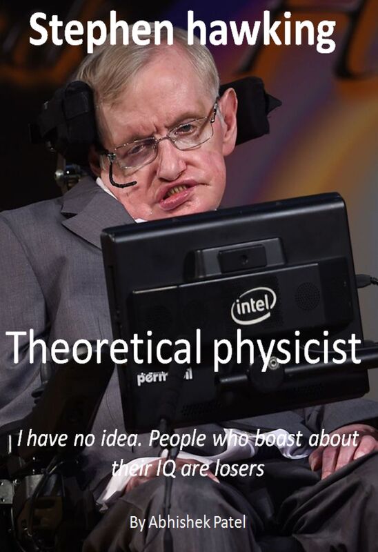 Stephen Hawking: Theoretical physicist
