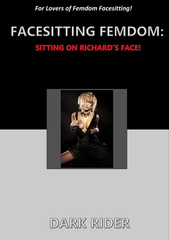 Facesitting Femdom: Sitting on Richard's Face!