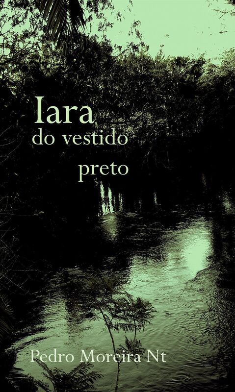 Iara do vestido preto