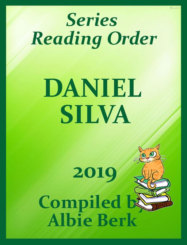 Daniel Silva: Best Reading Order Series - with Summaries & Checklist - Compiled by Albie Berk