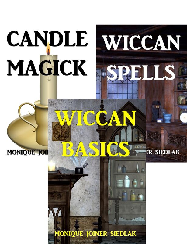 Mojo's Wiccan Series: Books 1-3