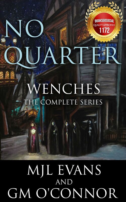 No Quarter: Wenches - The Complete Series (A Piratical Suspenseful Romance)