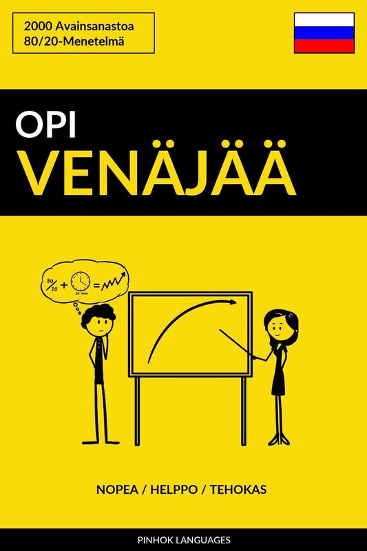 Opi Venäjää: Nopea / Helppo / Tehokas: 2000 Avainsanastoa