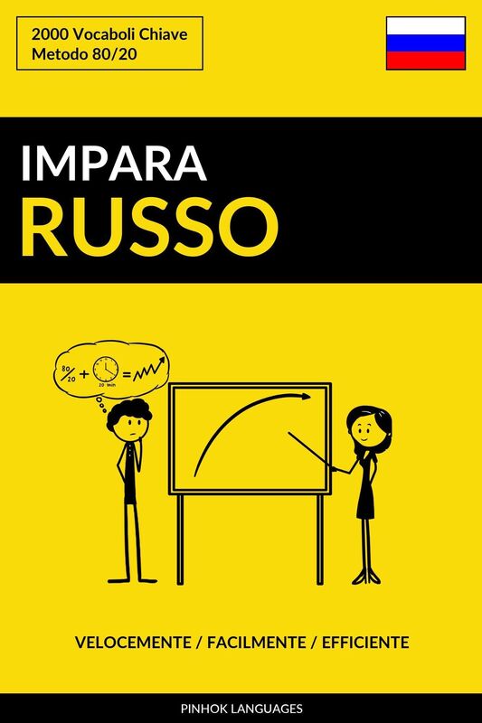 Impara il Russo: Velocemente / Facilmente / Efficiente: 2000 Vocaboli Chiave