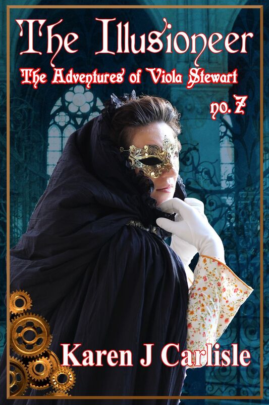 The Adventures of Viola Stewart #7: The Illusioneer