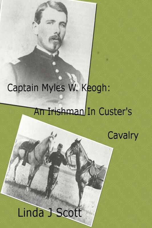 Captain Myles W. Keogh of "Wild" I Company, Custer's 7th Cavalry