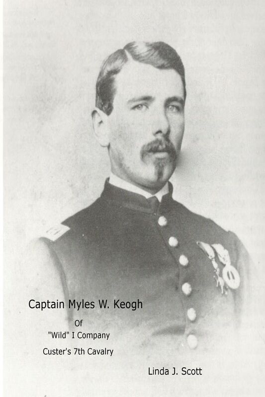 Captain Myles W. Keogh of "Wild" I Company, Custer's 7th Cavalry