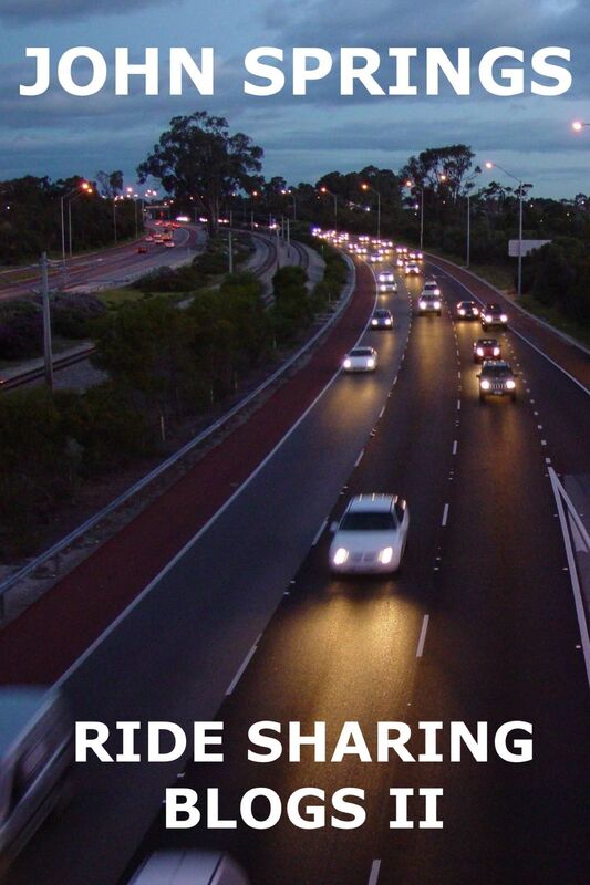 Ride Sharing Blogs: Volume II