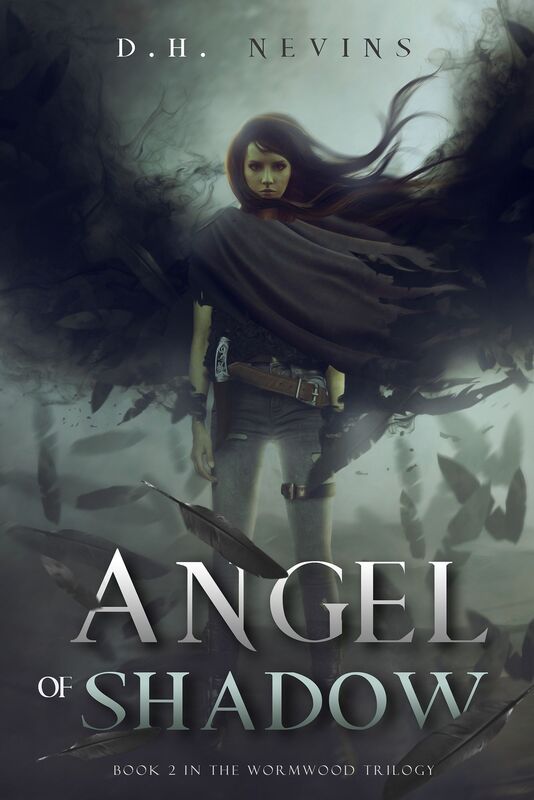 Angel of Shadow, Wormwood Trilogy, Book 2