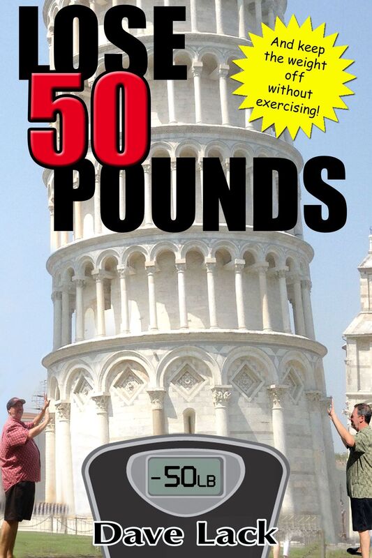 Lose 50 Pounds and Keep the Weight off Without Exercising!