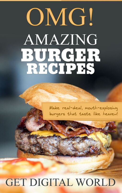 Burger Recipes Book
