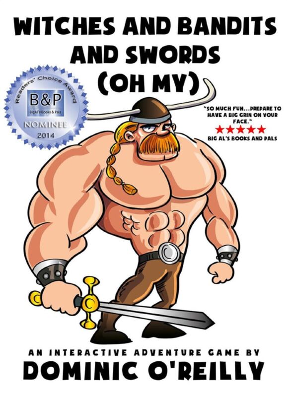 Witches and Bandits and Swords (Oh My) The Graphic Novel