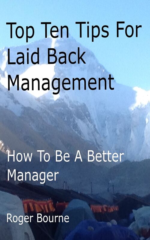 Top Ten Tips for Laid Back Leadership