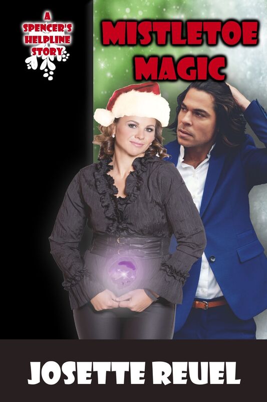 Mistletoe Magic (Spencer's Helpline 2)
