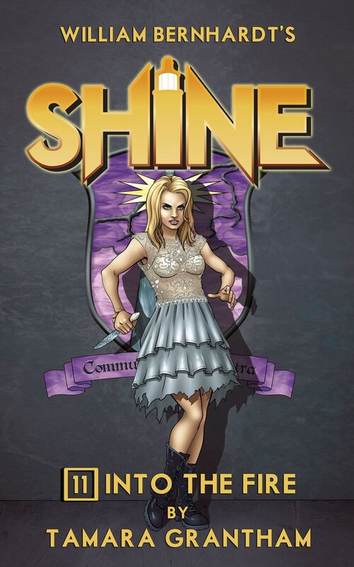 Into the Fire (William Bernhardt's Shine Series Book 11)