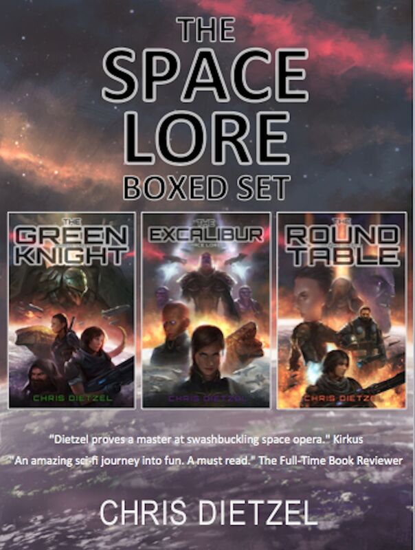 The Space Lore Boxed Set: Volumes 1-3