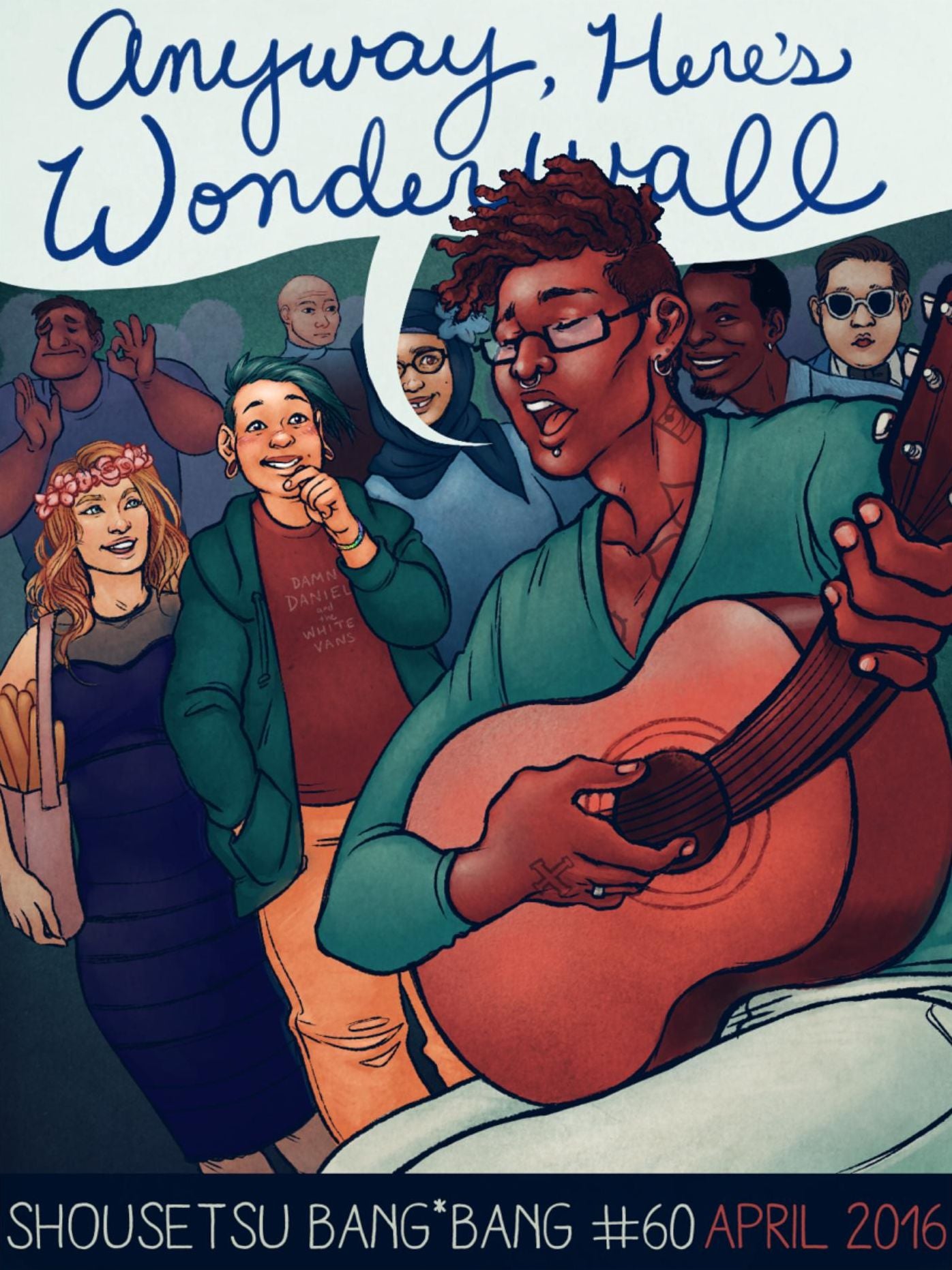 Shousetsu Bang*Bang 60: Anyway, Here's Wonderwall