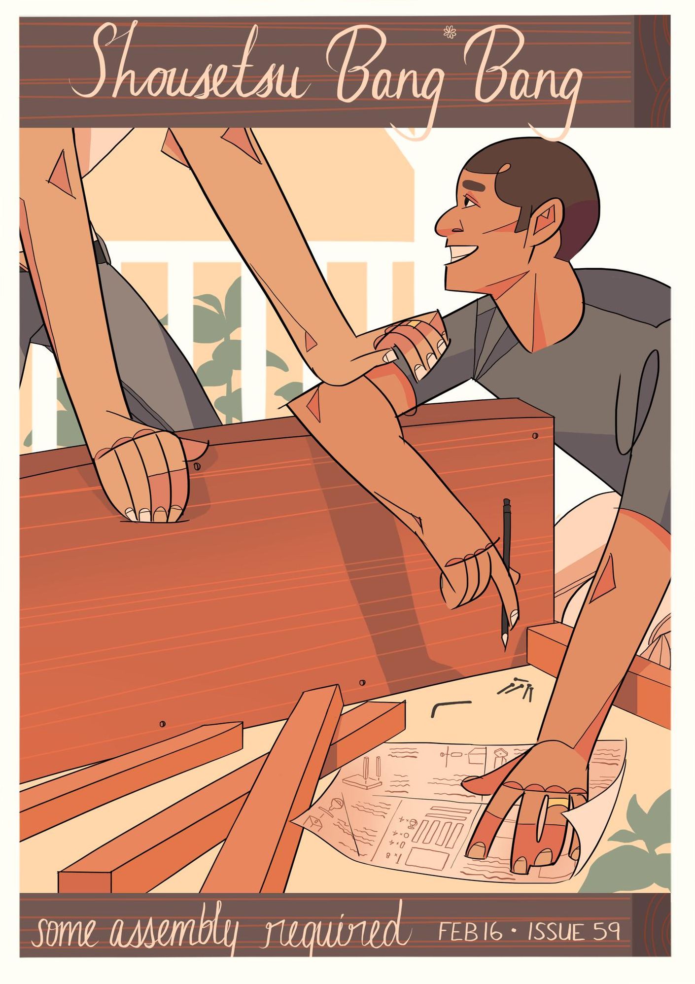 Shousetsu Bang*Bang 59: Some Assembly Required