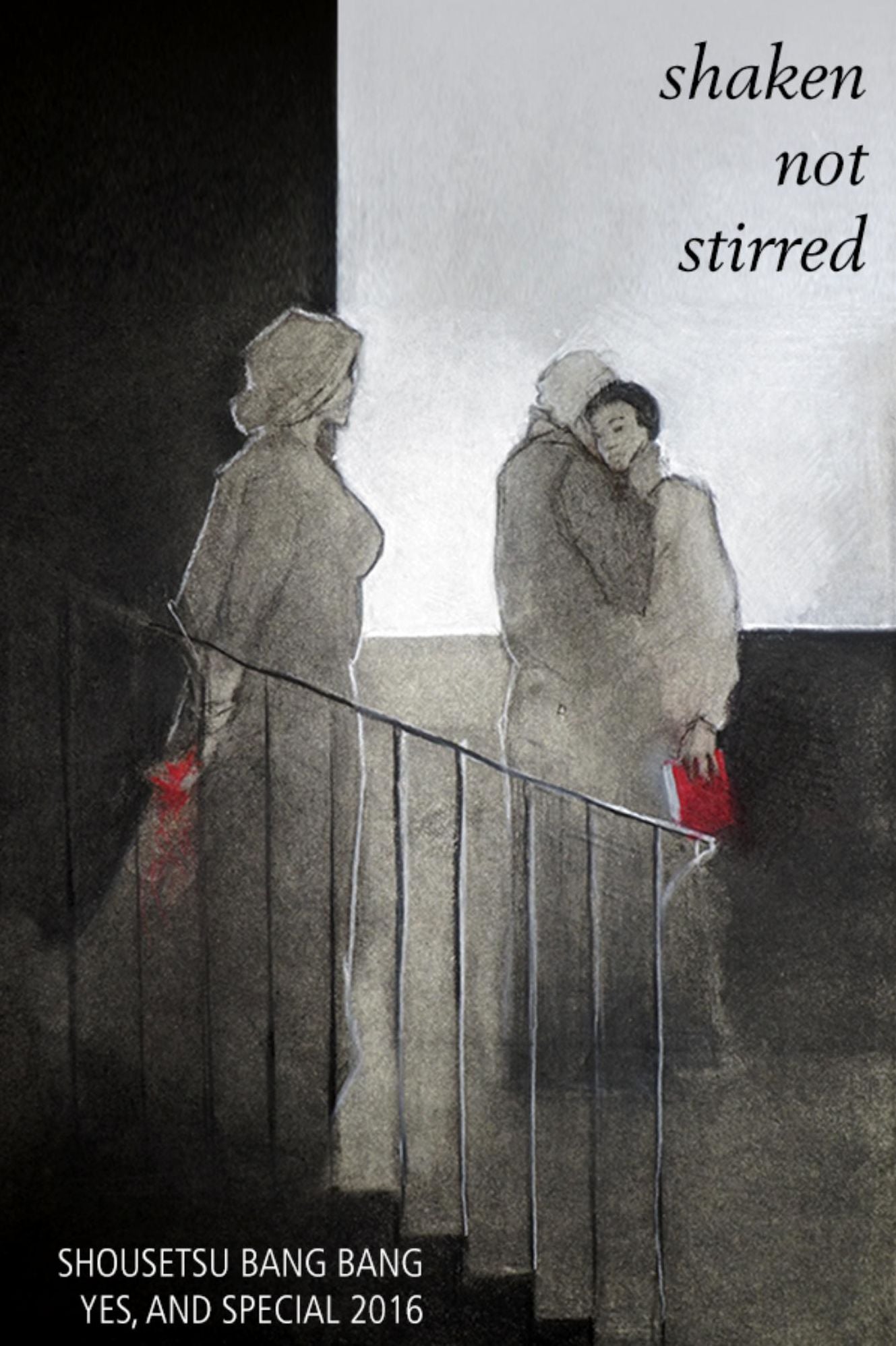 Shousetsu Bang*Bang Yes, And 4: Shaken, Not Stirred