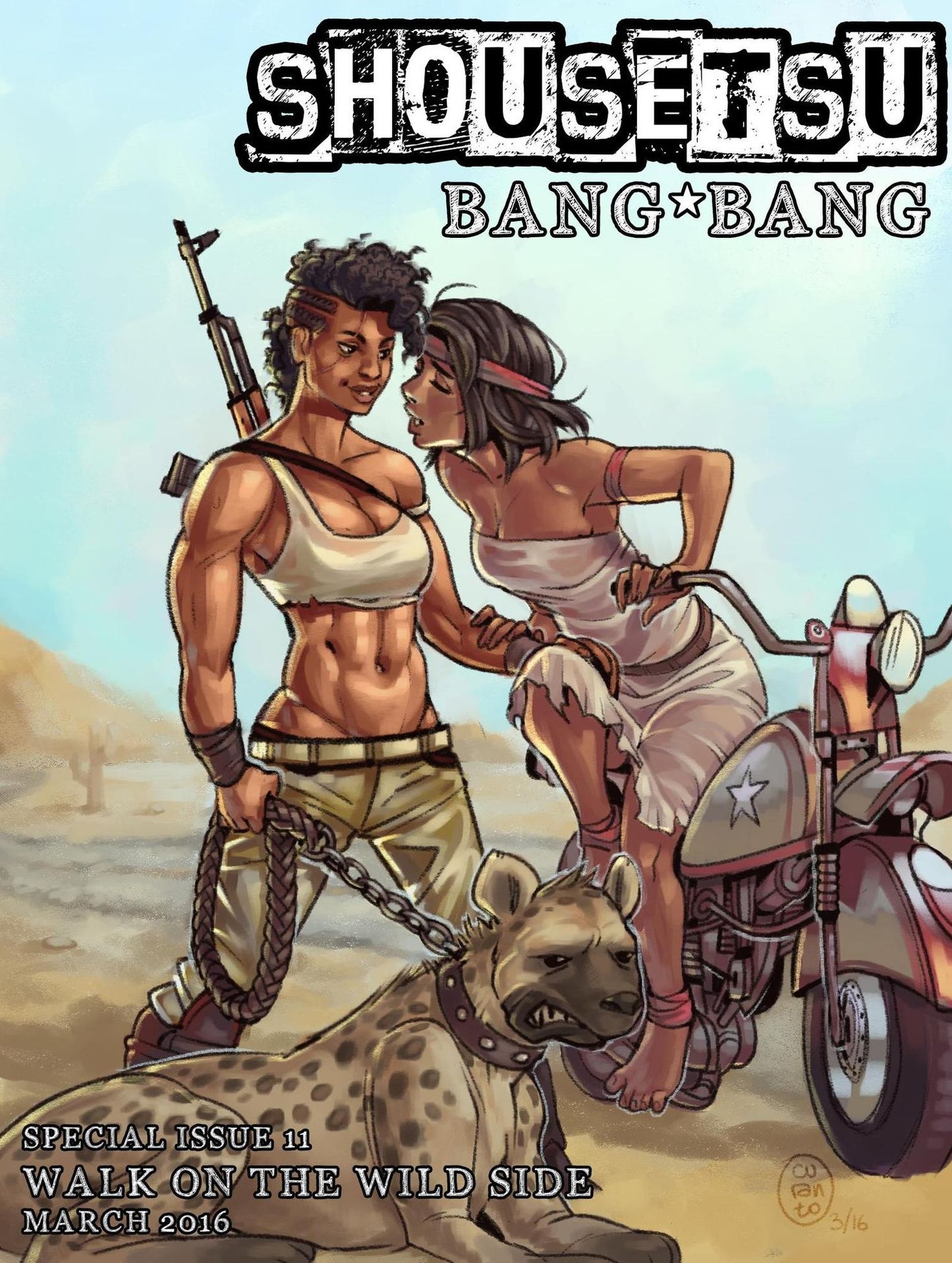 Shousetsu Bang*Bang Special Issue 11: Walk on the Wild Side